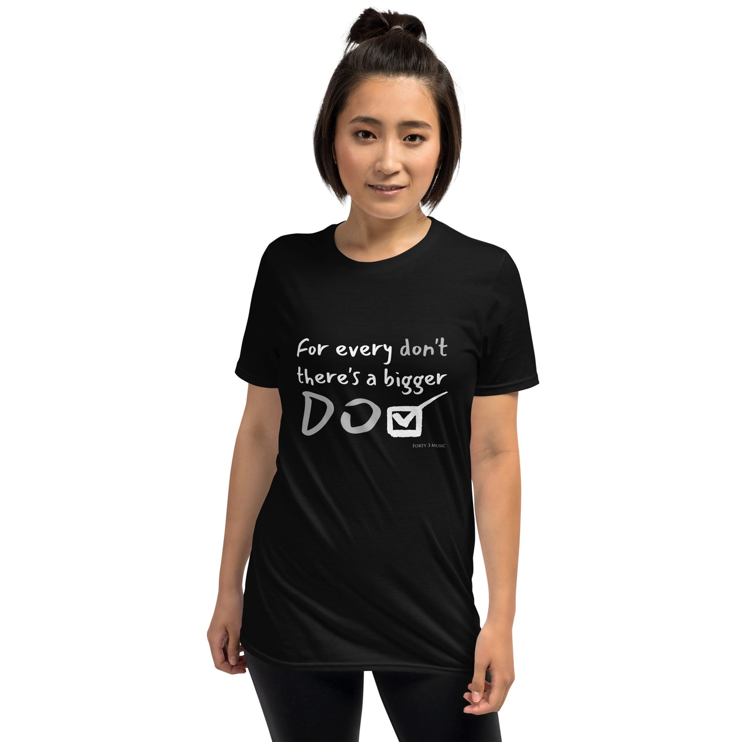 “Bigger Do” Custom Graphic Tee – Faith-Inspired Unisex Shirt