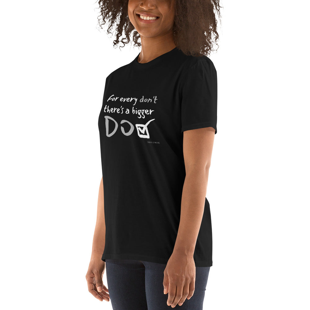 “Bigger Do” Custom Graphic Tee – Faith-Inspired Unisex Shirt