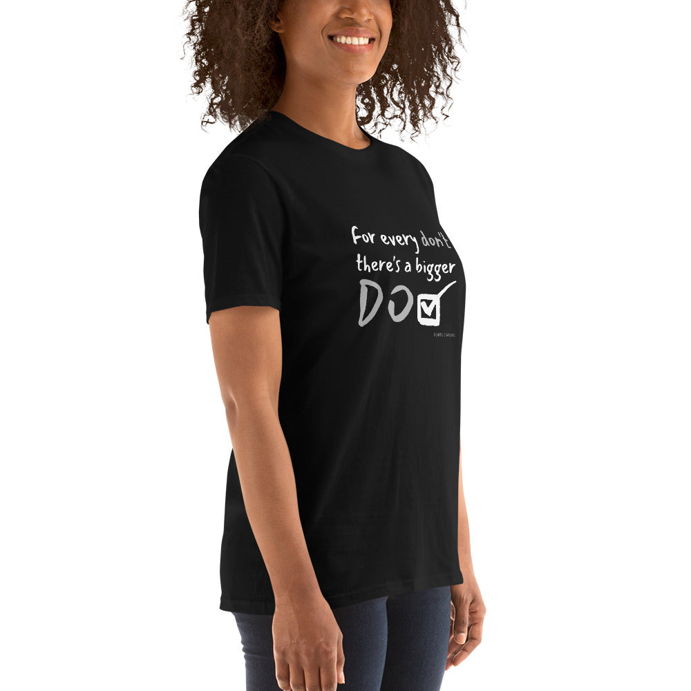 “Bigger Do” Custom Graphic Tee – Faith-Inspired Unisex Shirt