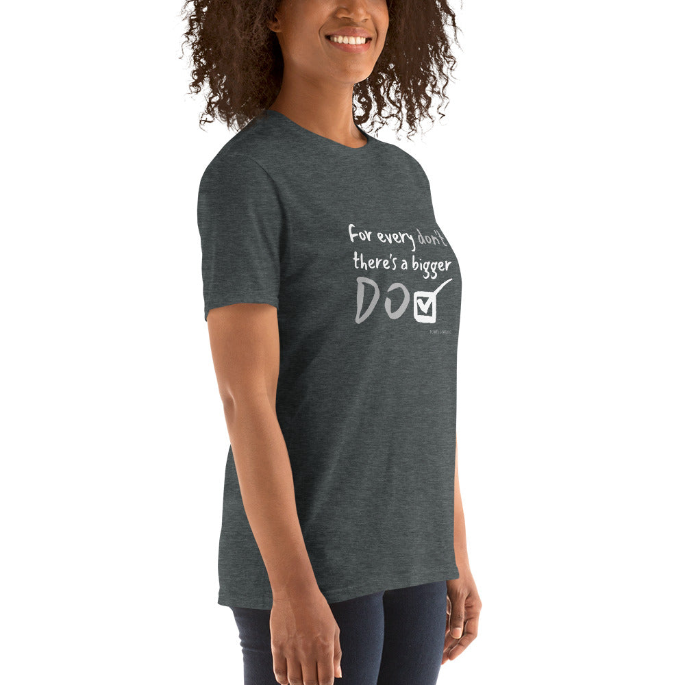“Bigger Do” Custom Graphic Tee – Faith-Inspired Unisex Shirt
