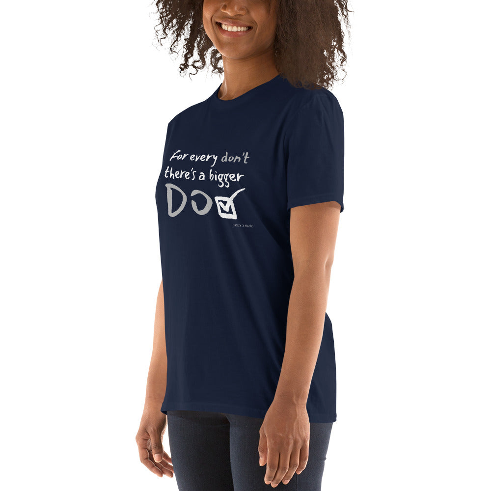 “Bigger Do” Custom Graphic Tee – Faith-Inspired Unisex Shirt
