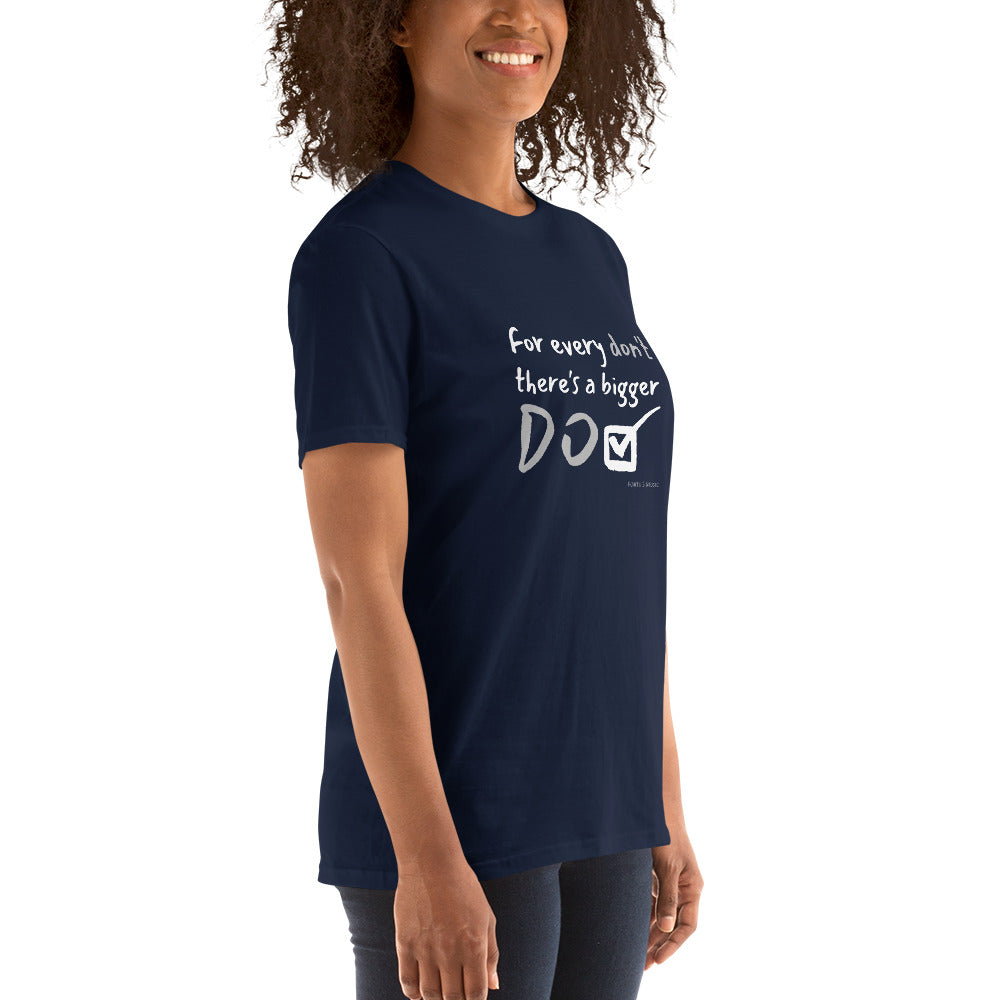 “Bigger Do” Custom Graphic Tee – Faith-Inspired Unisex Shirt