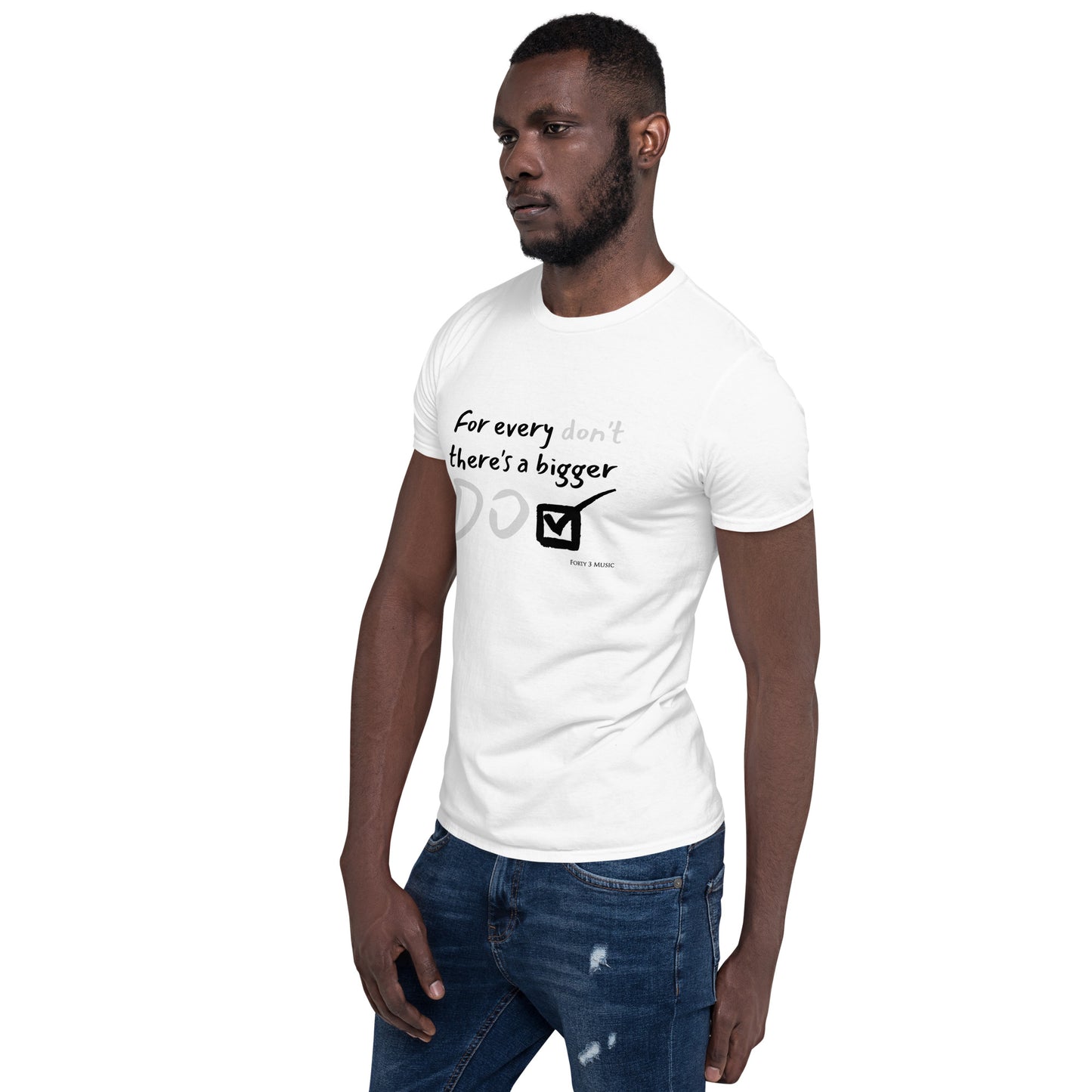 “Bigger Do” Custom Graphic Tee – Faith-Inspired Unisex Shirt