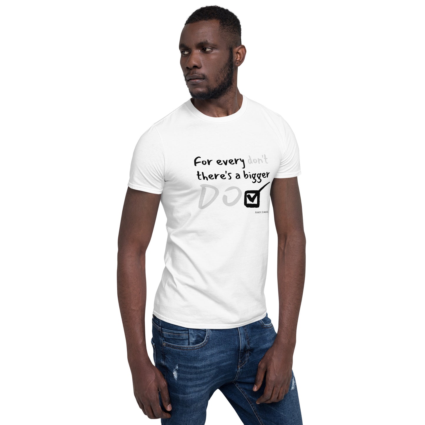 “Bigger Do” Custom Graphic Tee – Faith-Inspired Unisex Shirt