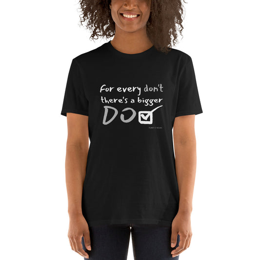 “Bigger Do” Custom Graphic Tee – Faith-Inspired Unisex Shirt
