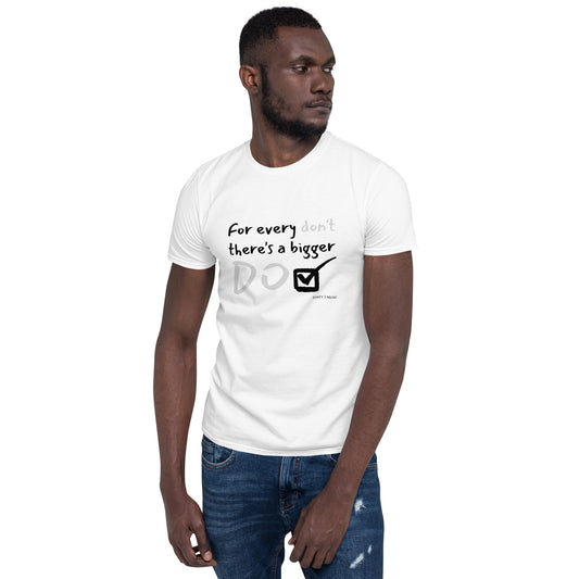 “Bigger Do” Custom Graphic Tee – Faith-Inspired Unisex Shirt