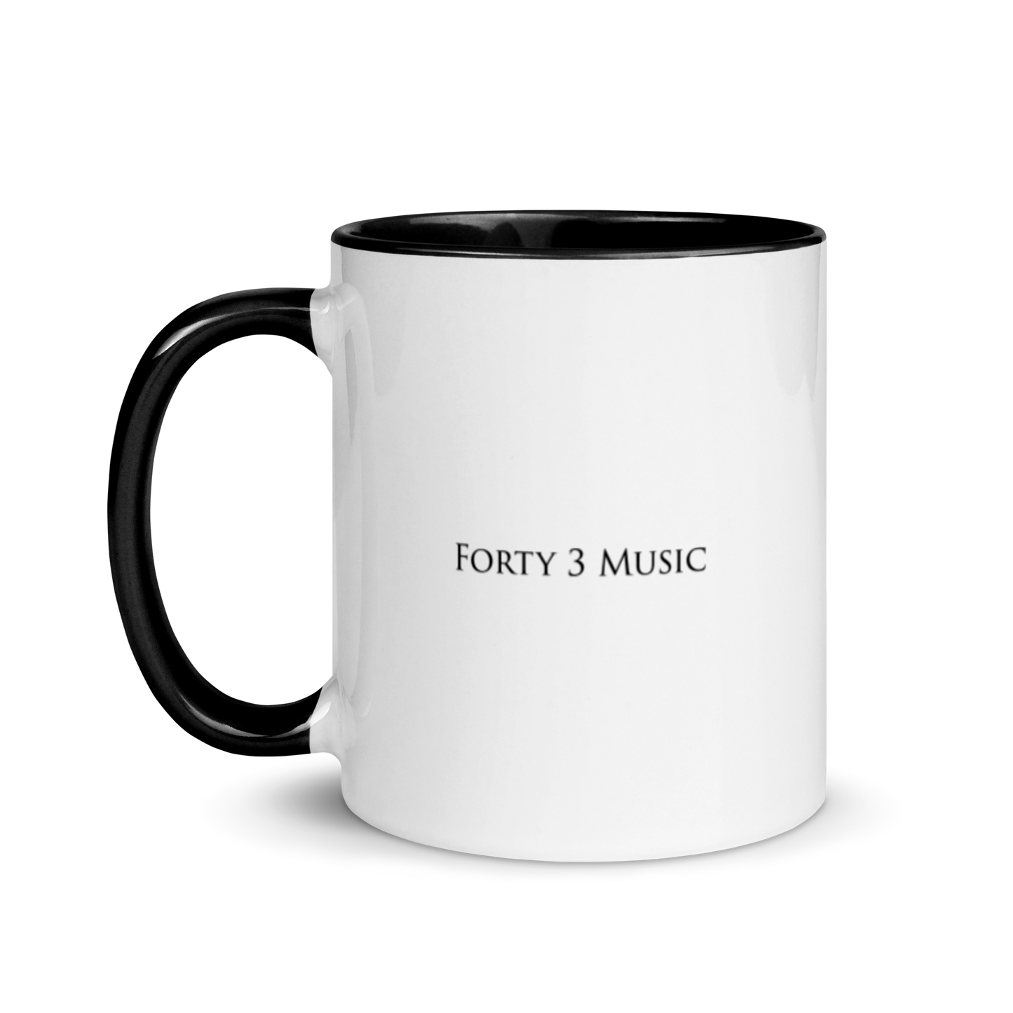 Custom "Your gift is arriving December 26th..." Ceramic Mug with Color Inside
